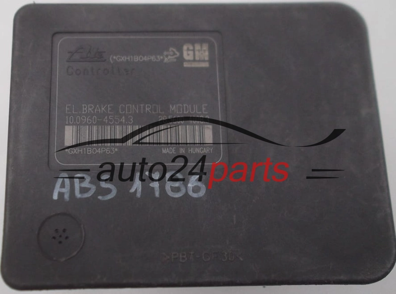 BOMBA HIDRAULICA Y CENTRALITA ABS CHEVROLET CRUZE ORLANDO GM 13349239, ATE 10.0206-0430.4,  10.0960-4554.3