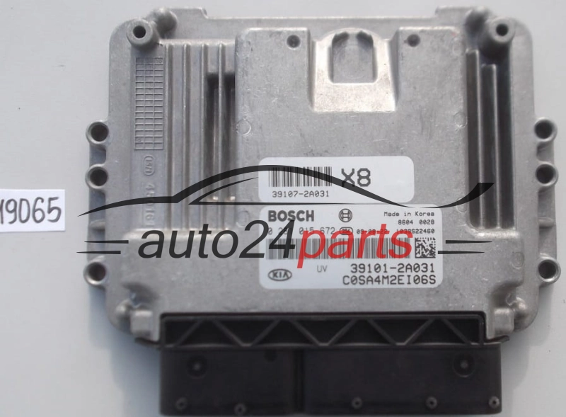Sterownik silnika KIA PICANTO 1.1 CRDI BOSCH 0281015672 39101-2A031 - 19065