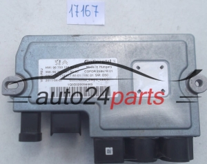 ECU CENTRALITA DE MOTOR START-STOP CITROEN PEUGEOT CONTINENTAL HW 96 750 158 80-03, 9675015880, 967501588003, SW 96 763 081 80-00, 9676308180, 967630818000, CMD 96 770 017 80-01, 9677001780, 967700178001 