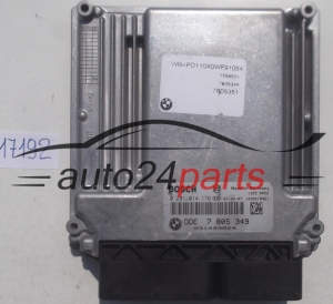 Μονάδα Ελέγχου Κινητήρα BMW X3 E83 2.0 D BOSCH 0 281 014 176, 0281014176, DDE 7 805 349, DDE7805349, 7805349