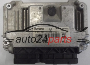 Μονάδα Ελέγχου Κινητήρα TOYOTA YARIS 1.0 BOSCH 0 261 S06 138,  89661-0DD80