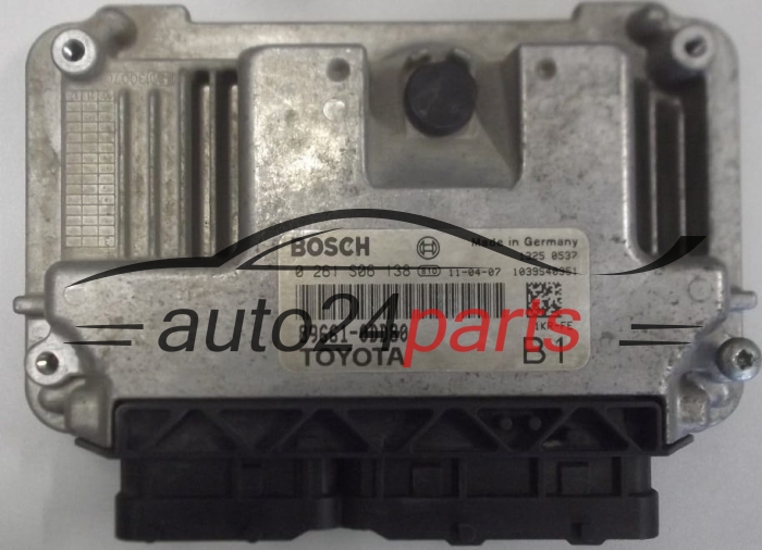 Μονάδα Ελέγχου Κινητήρα TOYOTA YARIS 1.0 BOSCH 0 261 S06 138,  89661-0DD80