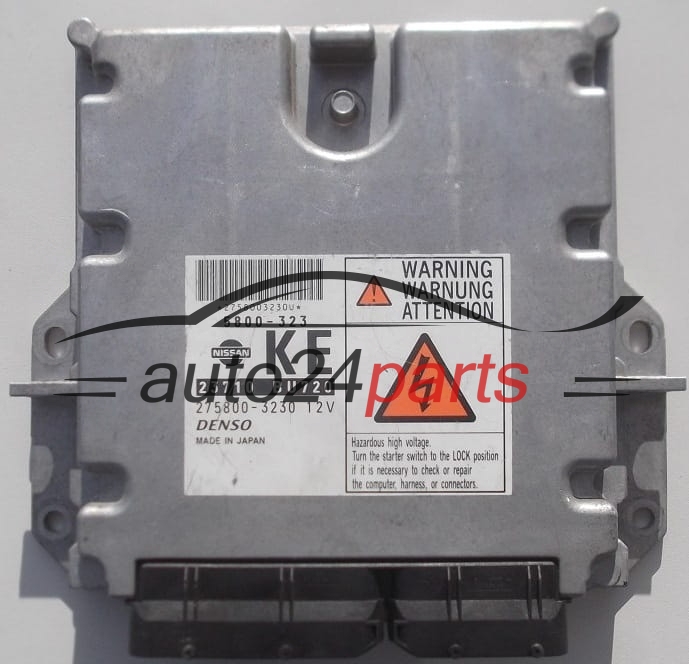 CALCULATEUR MOTEUR NISSAN ALMERA 2.2 DCI DENSO 275800-3230,  23710 BU 720