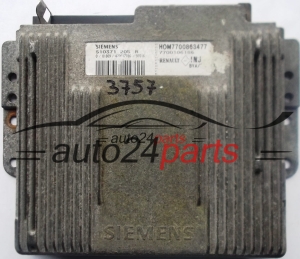 Μονάδα Ελέγχου Κινητήρα RENAULT LAGUNA 2.0 SIEMENS S103717205R, S103717205 R, HOM7700863477, 7700106186