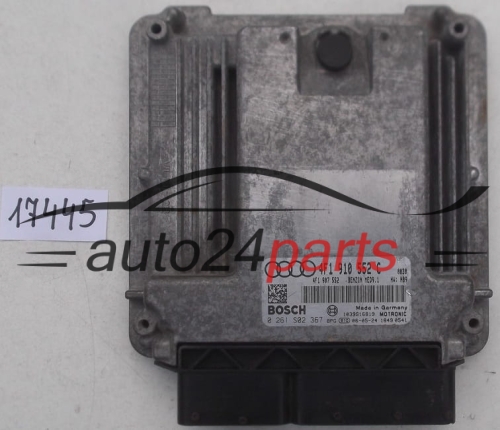 ECU CENTRALITA DE MOTOR AUDI A6 2.8 FSI BOSCH 0 261 S02 367
