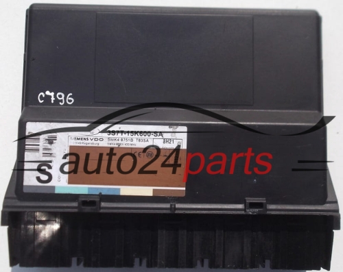 5WK4 8751B, 3S7T-15K600-SA