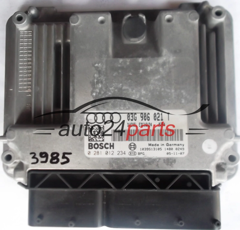 calculateur moteur pour audi a3 2.0 tdi