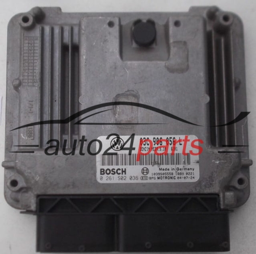 CENTRALINA MOTORE VOLKSWAGEN AUDI SEAT 1.6 FSI BOSCH 0 261 S02 036