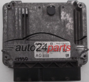 KOMPUTER STEROWNIK SILNIKA OPEL VECTRA SIGNUM 1.9 CDTI Z19DT Z19DTL Z19DTH 55197152 AG, 55 197 152 AG, BOSCH 0281012533 , 0 281 012 533, 55189926, 55 189 926, 6235370, 62 35 370 - 