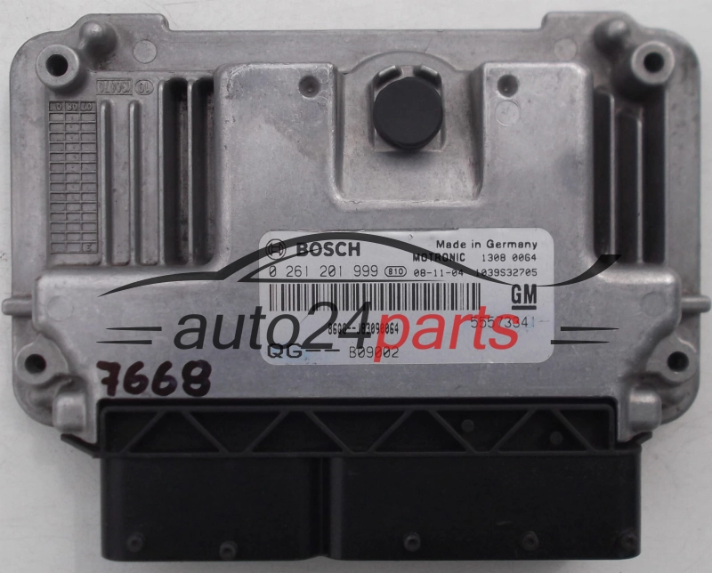 MOTORSTEUERGERÄT ECU STEUERGERAT OPEL ASTRA H INSIGNIA 1.6 