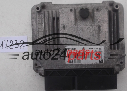 ECU CENTRALITA DE MOTOR OPEL VECTRA SIGNUM 1.9 CDTI BOSCH 0 281 014 450, 0281014450, GM 55 566 277 HB, 55566277HB, 55566277