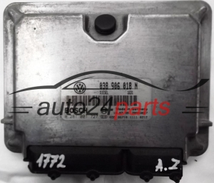 CENTRALINA MOTORE VW VOLKSWAGEN PASSAT 1.9 TDI 038 906 018 N, 038906018N, BOSCH 0 281 001 727, 0281001727, 26SA3667