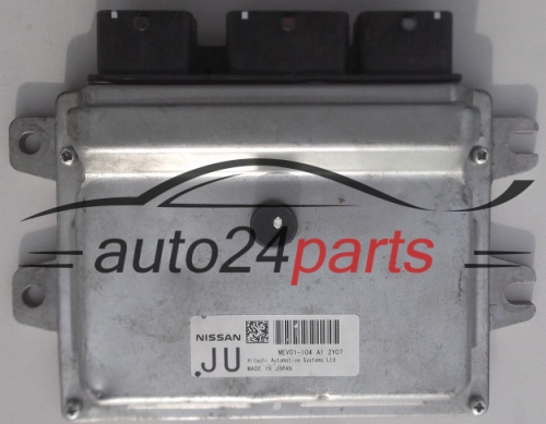 CALCULATEUR MOTEUR NISSAN LEAF HITACHI MEV01-104 A1 2YO7