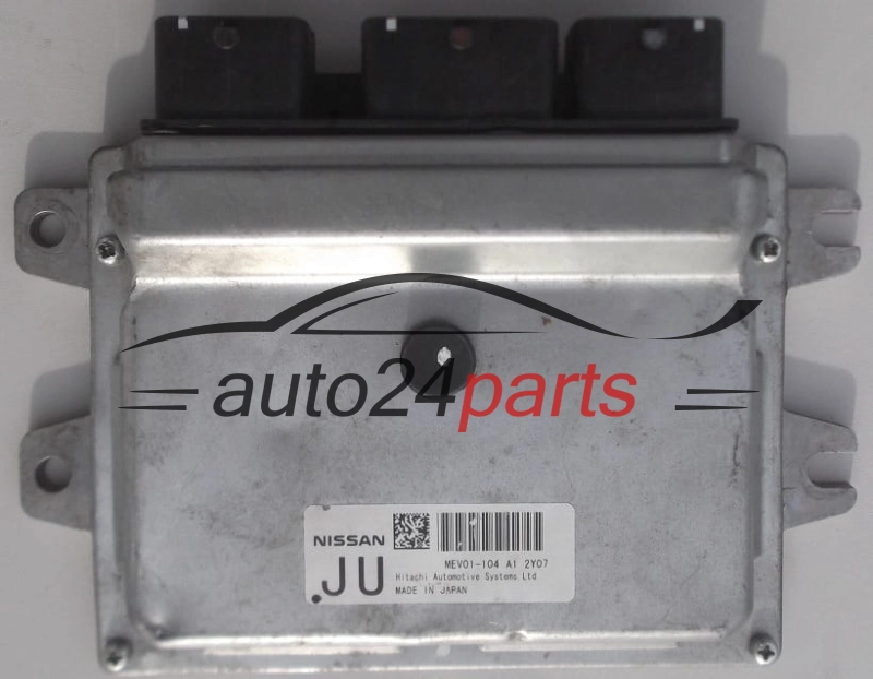 CALCULATEUR MOTEUR NISSAN LEAF HITACHI MEV01-104 A1 2YO7