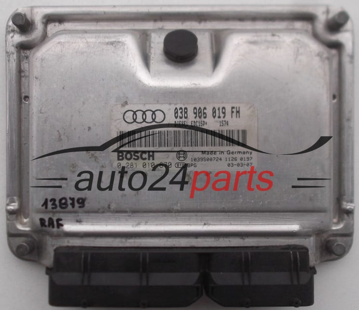 ΜΟΝΑΔΑ ΕΛΕΓΧΟΥ ΚΙΝΗΤΗΡΑ VOLKSWAGEN AUDI A3 BOSCH 0 281 010 670