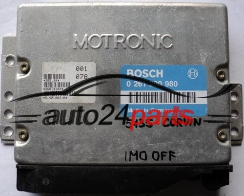 LANCIA THEMA 2.0 BOSCH 0261200980, 0 261 200 980, 1267357196