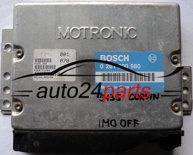 LANCIA THEMA 2.0 BOSCH 0261200980, 0 261 200 980, 1267357196
