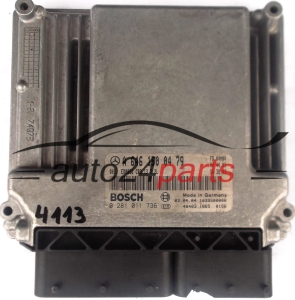 calculateur moteur pour mercedes w203 c200 2.2 cdi