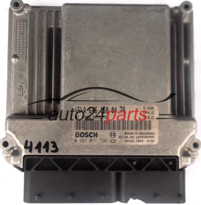 calculateur moteur pour mercedes w203 c200 2.2 cdi