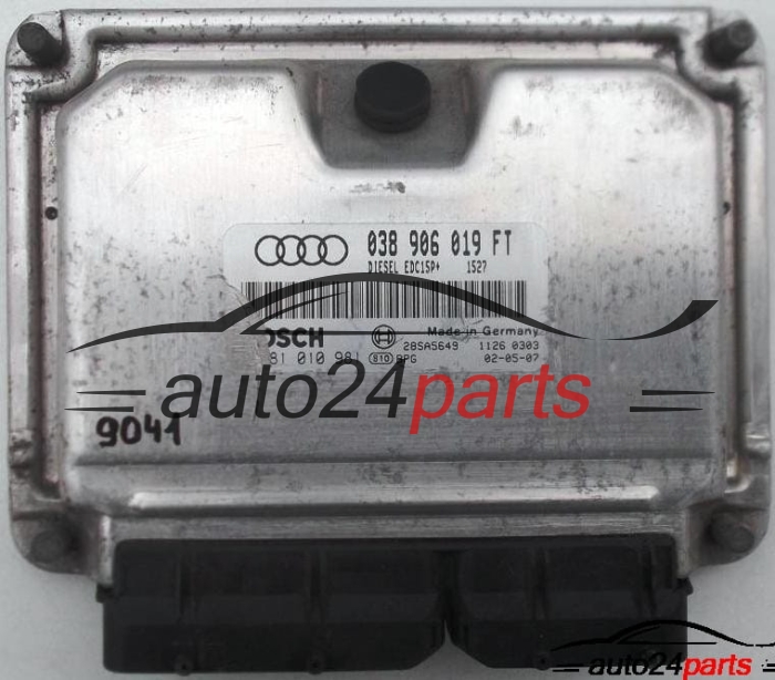 ECU CENTRALITA DE MOTOR AUDI A3 1.9 TDI
