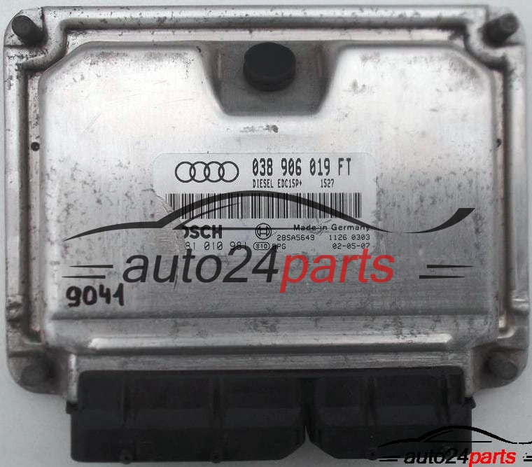 ECU CENTRALITA DE MOTOR AUDI A3 1.9 TDI