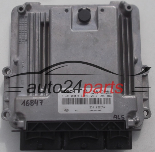 ECU CENTRALITA DE MOTOR RENAULT MASTER 2.3 DCI BOSCH 0 281 030 577