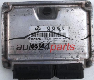 Μονάδα Ελέγχου Κινητήρα SEAT LEON TOLEDO 1.9 TDI BOSCH 0 281 011 997, 0281011997, 038 906 012 JJ, 038906012JJ, EDC15VM+ 