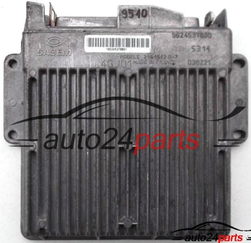 calculateur moteur pour citroen zx 1.6 8v