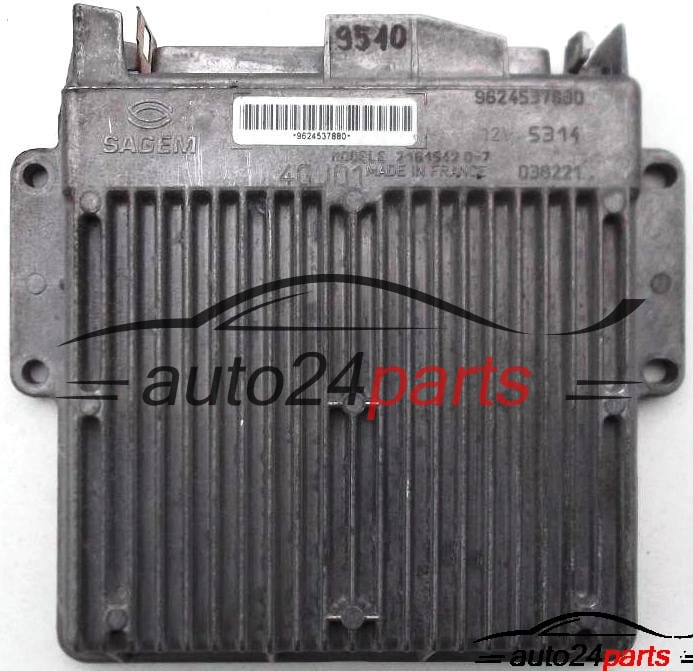 calculateur moteur pour citroen zx 1.6 8v