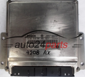ECU CENTRALITA DE MOTOR LANCIA LYBRA 2.4 JTD BOSCH 0281010001, 0 281 010 001, 46472184, C4258839