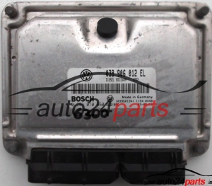 ECU CENTRALITA DE MOTOR VW VOLKSWAGEN POLO 1.9 SDI 038906012EL, BOSCH 0 281 010 660, 0281010660, 1039S01341 