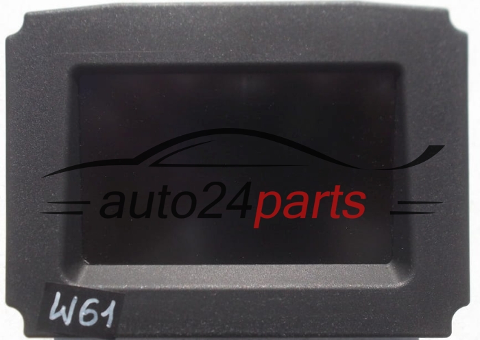 Ecrã multifunções radio OPEL VECTRA C GM 13 208 184 AU,  28115423-0