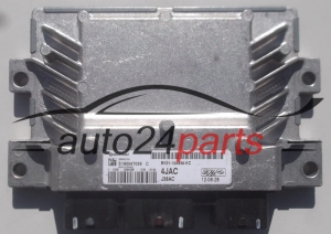 ECU CENTRALITA DE MOTOR FORD CONTINENTAL S180047039 C, S180047039C, FoMoCo BV21-12A650-KC, BV2112A650KC, 4JAC 