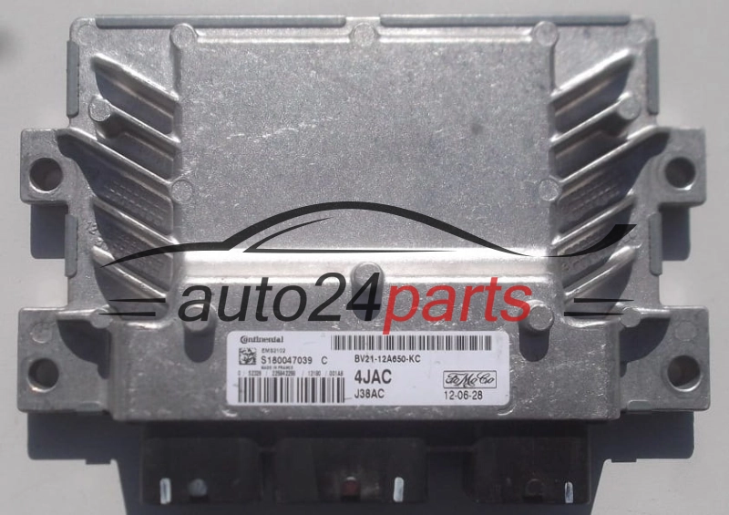 ECU CENTRALITA DE MOTOR  FORD CONTINENTAL S180047039 C,  FoMoCo BV21-12A650-KC