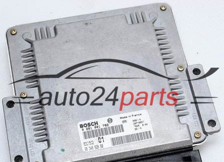 Μονάδα Ελέγχου Κινητήρα PEUGEOT 406 2.0 HDI BOSCH 0 281 001 782,  96 346 628 80