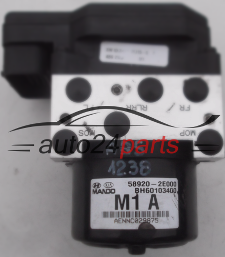 Aντλία ABS HYUNDAI TUCSON KIA MANDO 58920-2E000, 589202E000, BH60103400, 5WY7507B, 58900-2E000, 589002E000