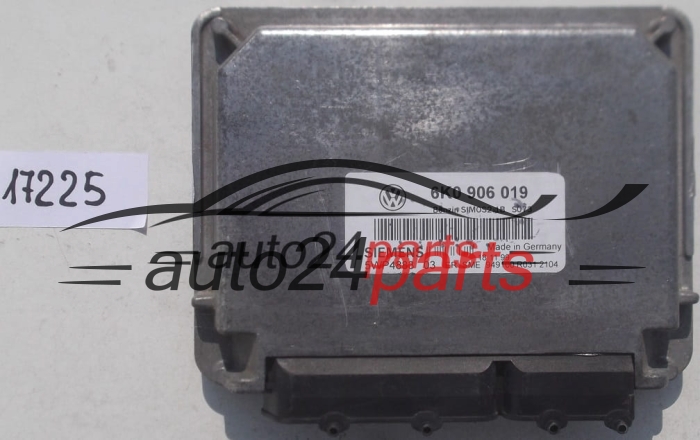 CALCULATEUR MOTEUR VOLKSWAGEN SEAT IBIZA TOLEDO SIEMENS 5WP4883 03, 5WP488303, 6K0 906 019, 6K0906019