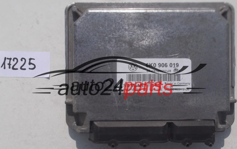 CALCULATEUR MOTEUR VOLKSWAGEN SEAT IBIZA TOLEDO SIEMENS 5WP4883 03, 5WP488303, 6K0 906 019, 6K0906019