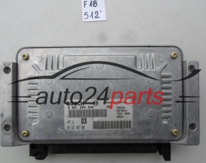  CITROEN PEUGEOT 1.6 BOSCH 0 261 204 939, 0261204939, 96 331 847 80, 9633184780