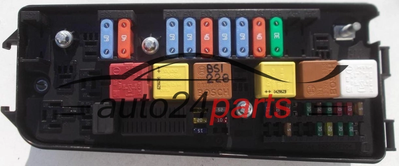 Ηλεκτρικό κιβώτιο θρυαλλίδων κουτί BSI OPEL VECTRA C SIGNUM GM 13 190 370 FA