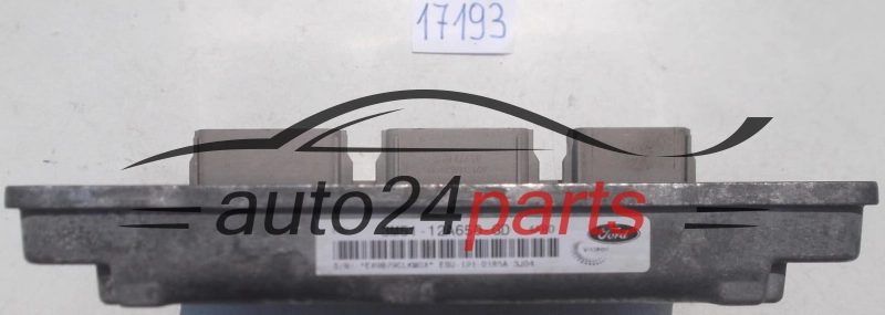 CENTRALINA MOTORE FORD FOCUS C-MAX 1.8 VISTEON