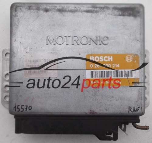 KOMPUTER STEROWNIK SILNIKA CITROEN PEUGEOT BOSCH 0 261 200 214, 0261200214 