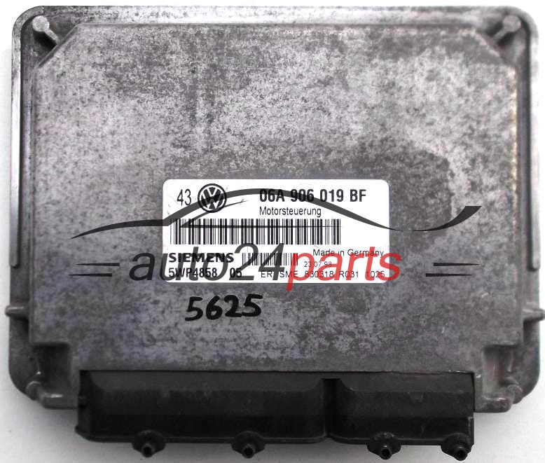 CENTRALINA DO MOTORE VW VOLKSWAGEN GOLF 1.6 AKL 06A906019BF