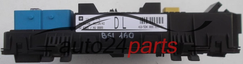 Scatola dei fusibili relè fusibile scatola BSI OPEL ASTRA H ZAFIRA B GM 13 180 775 DL