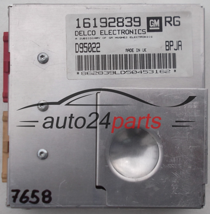 calculateur moteur pour opel astra f 1.6