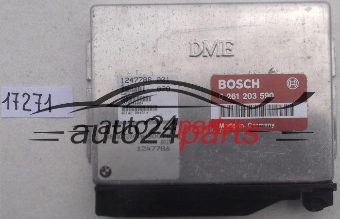 BMW

BOSCH 0 261 203 590

1247786 001