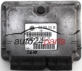 ECU ENGINE CONTROLLER SKODA FABIA 1.4 AUB 036906034BK, 036 906 034 BK, 61600.489.19, 6160048919, IAW4LV.C, IAW4LVC