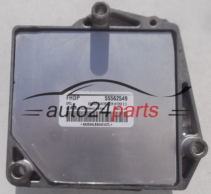 Μονάδα Ελέγχου Κινητήρα OPEL ASTRA H ZAFIRA B DELPHI DELCO 55562549 FHDP, 55562549FHDP, MT35E 2.3