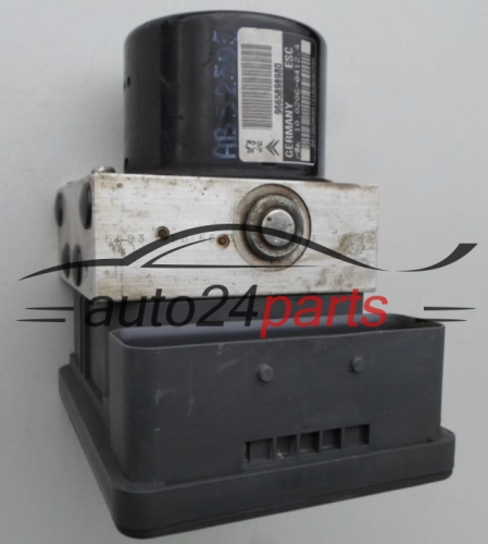 ABS PUMP CITROEN PEUGEOT 9665898980, 10.0206-0412.4, 10020604124, 10.0960-3923.3, 10096039233
