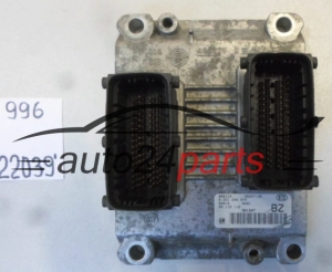 KOMPUTER STEROWNIK SILNIKA OPEL CORSA C 1.2 Z12XE BOSCH 0 261 206 074, 0261206074, GM 09 115 112 BZ, 09115112, 09115112BZ  -  
